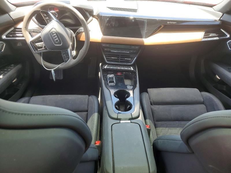 2022 Audi E-tron gt VIN WAUDJBFW4N7004389 COPART salvage auction — REAR END, Fl - Certificate Of Destruction, sold $16,800 on 2026-07-13 (photo 8)