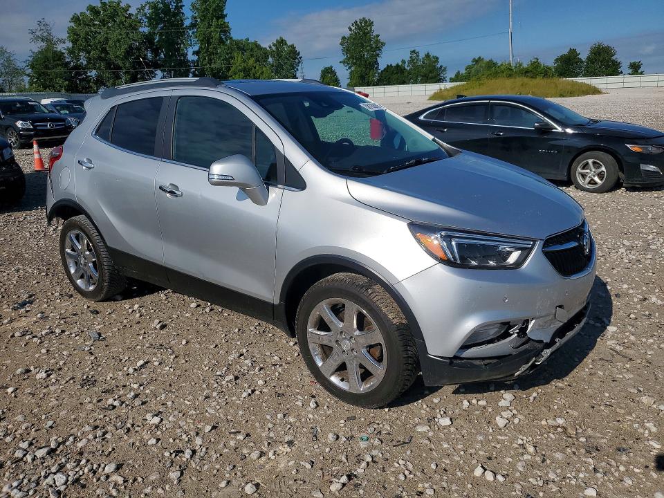 2017 Buick Encore VIN KL4CJHSBXHB018636 COPART salvage auction — ALL OVER, MI - CERTIFICATE OF TITLE, sold $2,650 on 2026-07-30 (photo 4)