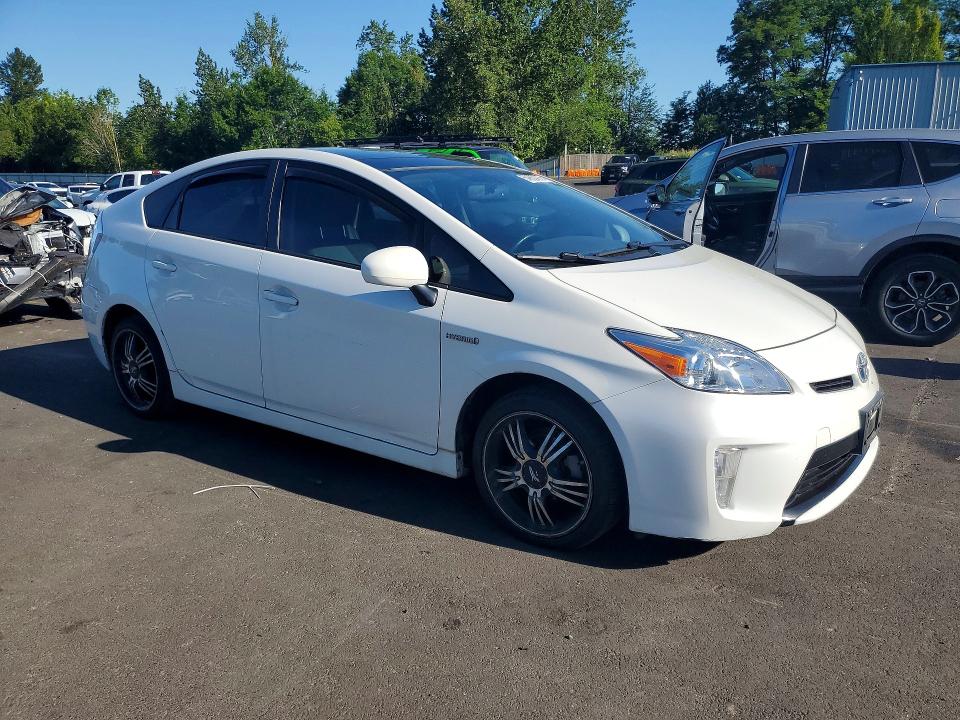 2013 Toyota VIN JTDKN3DU2D5599128 COPART salvage auction — FRONT END, Or - Salvage Title Certificate, sold $4,600 on 2026-07-06 (photo 4)