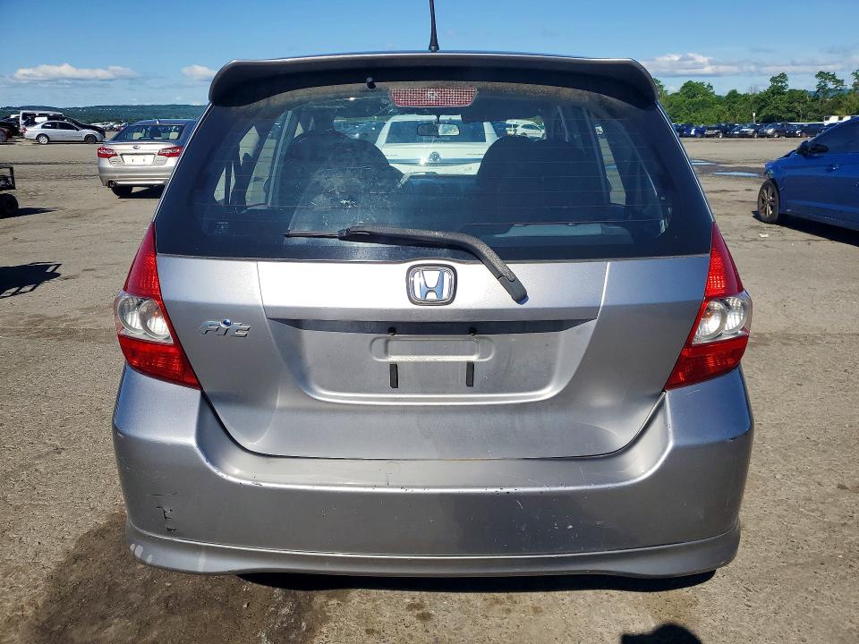 2008 Honda Fit VIN JHMGD38648S028105 COPART salvage auction — FRONT END, Pa - Cert Of Title, sold $975 on 2026-07-21 (photo 6)