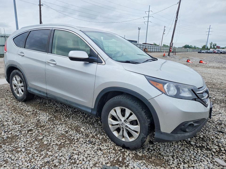 2012 Honda VIN JHLRM4H77CC016416 COPART salvage auction — FRONT END, Salvage Title, sold $125 on 2026-07-21 (photo 4)