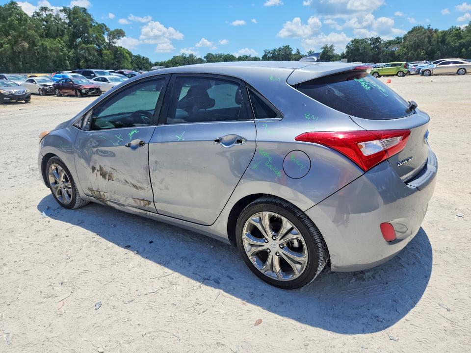 2014 Hyundai VIN KMHD35LHXEU204260 COPART salvage auction — SIDE, FL - CERT OF TITLE SLVG REBUILDABLE, sold $375 on 2026-07-28 (photo 2)