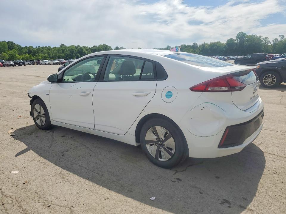 2017 Hyundai Ioniq VIN KMHC65LC7HU024620 COPART salvage auction — FRONT END, Pa - Certificate Of Salvage, sold $1,450 on 2026-07-02 (photo 2)