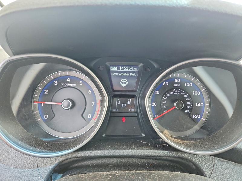 2016 Hyundai Elantra VIN KMHD35LH9GU281253 COPART salvage auction — FRONT END, Nj - Cert Of Title-Salvage, sold $1,300 on 2026-07-17 (photo 9)