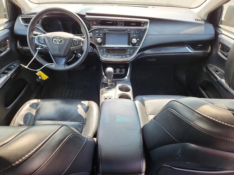 2016 Toyota Avalon hybrid VIN 4T1BD1EB2GU049065 COPART salvage auction — MINOR DENT/SCRATCHES, PA - CERT OF TITLE (P), sold $3,700 on 2026-07-30 (photo 8)