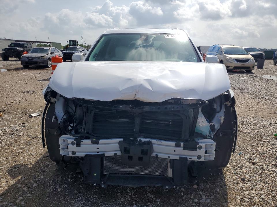 2023 Cadillac VIN 1GYKPCRS7PZ190647 COPART salvage auction — FRONT END, Tx - Salvage Vehicle Title, sold $7,500 on 2026-07-16 (photo 5)