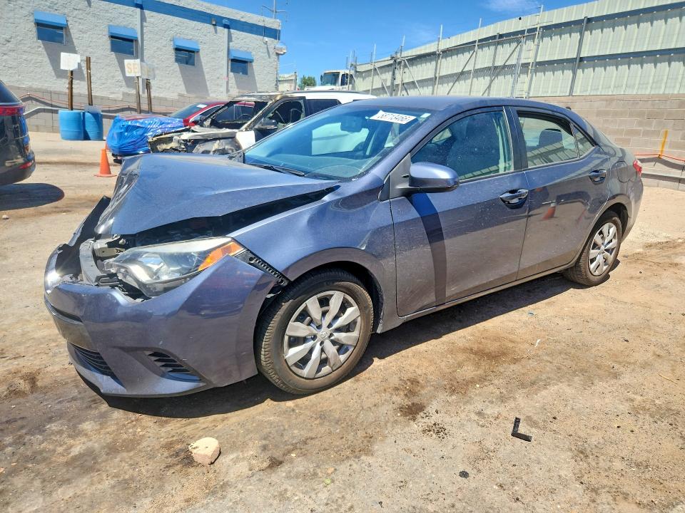 2015 Toyota VIN 5YFBURHE0FP345724 COPART salvage auction — FRONT END, NM - CERT OF TITLE-SALVAGE (P), sold $2,650 on 2026-07-02 (photo 1)