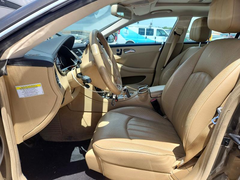 2008 Mercedes-benz Cls-class VIN WDDDJ72X08A128073 COPART salvage auction — WATER/FLOOD, La - Cert Of Title-Salvage Flood, sold $900 on 2026-07-08 (photo 7)