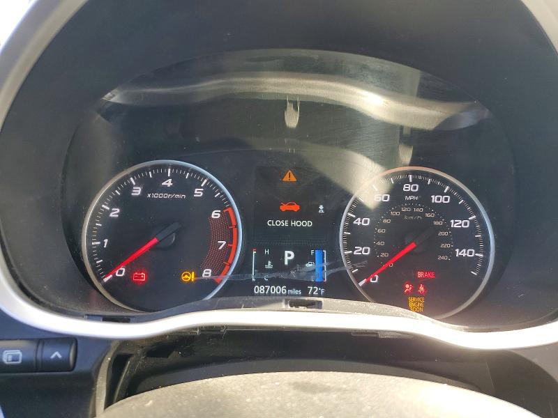 2022 Mitsubishi ECLIPSE VIN JA4ASWAA8NZ060307 COPART salvage auction — SIDE, Ca - Salvage Certificate, sold $3,700 on 2026-07-31 (photo 9)