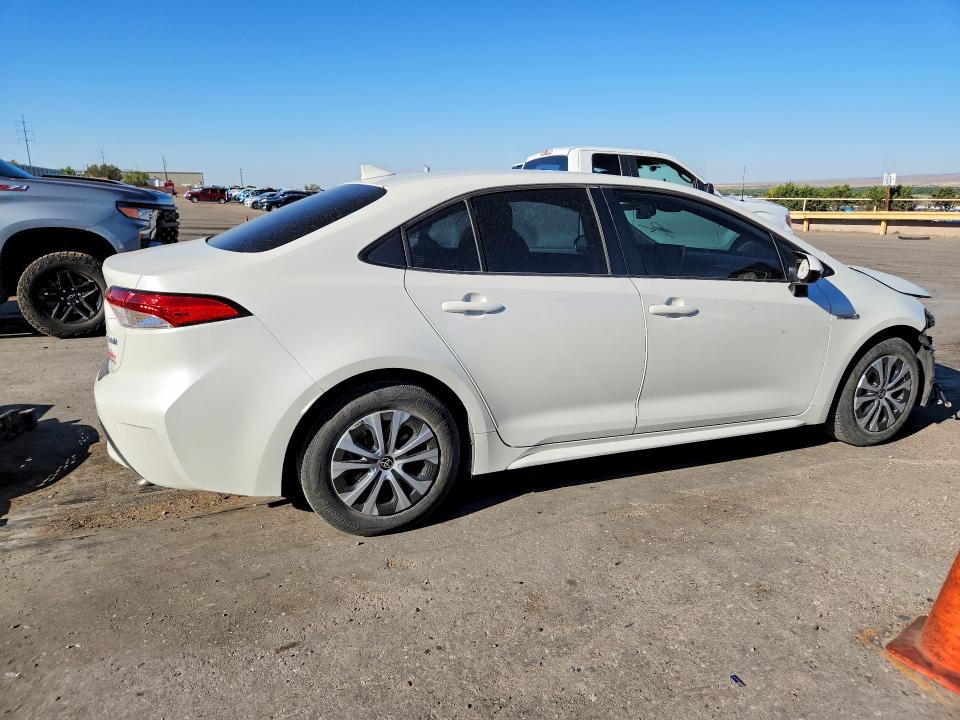 2020 Toyota VIN JTDEBRBEXLJ008781 COPART salvage auction — FRONT END, Nm - Cert Of Title-Salvage, sold $5,600 on 2026-07-20 (photo 3)
