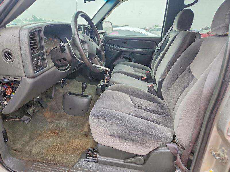 2006 Gmc Sierra 1500 VIN 2GTEK13V361289207 COPART salvage auction — UNDERCARRIAGE, Mi - Dealer Only Clean Title, sold $675 on 2026-07-02 (photo 7)
