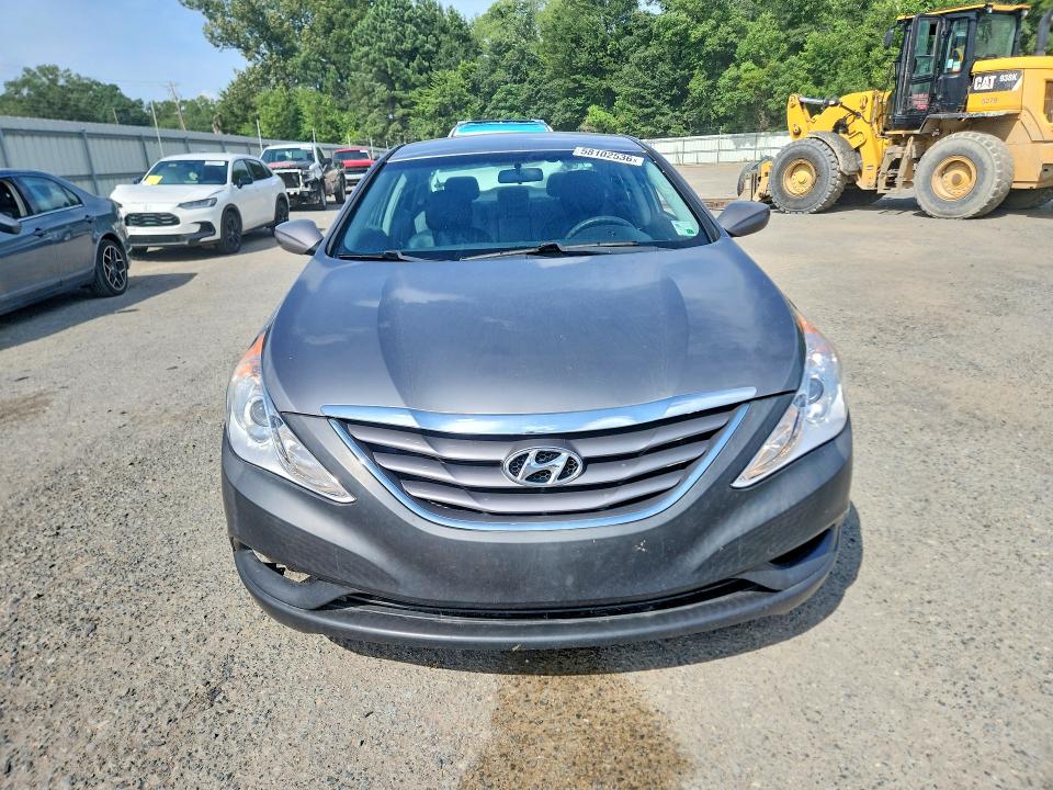 2011 Hyundai Sonata VIN 5NPEB4AC7BH094352 COPART salvage auction — REAR END, La - Cert Of Title-Salvage, sold $600 on 2026-07-02 (photo 5)