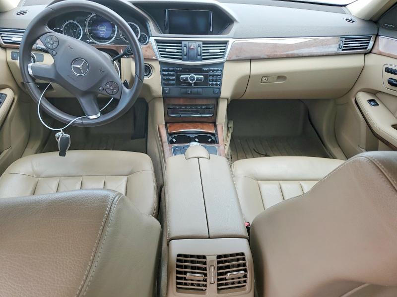 2013 Mercedes-benz E-klasse VIN WDDHH8JB1DA666607 COPART salvage auction — MECHANICAL, Ks - Dealer Only Clean Title, sold $1,250 on 2026-07-28 (photo 8)