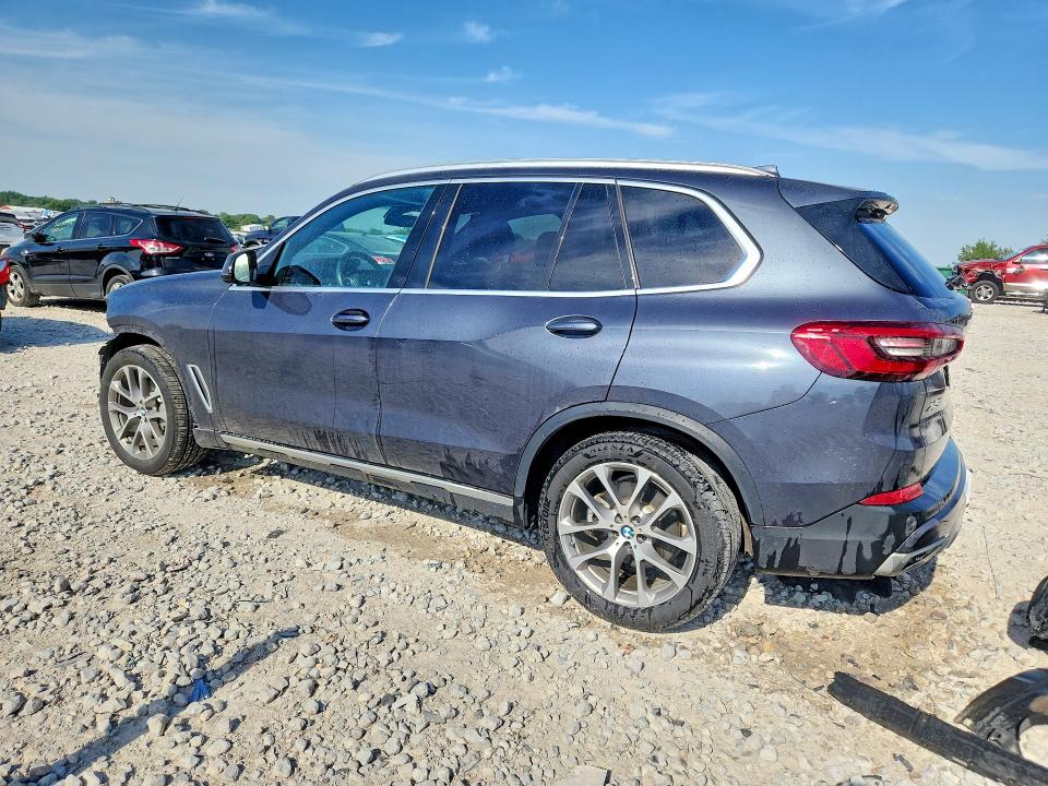 2019 BMW X5 VIN 5UXCR6C52KLL37153 COPART salvage auction — FRONT END, Mi - Certificate Of Title, sold $17,800 on 2026-07-09 (photo 2)
