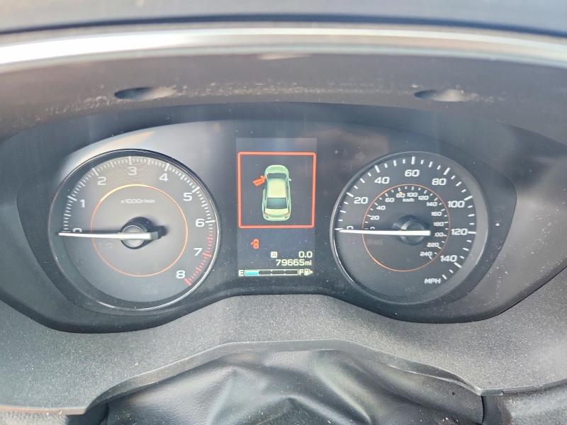 2019 Subaru Xv VIN JF2GTAEC3KH207065 COPART salvage auction — FRONT END, Il - Salvage Certificate, sold $2,800 on 2026-07-16 (photo 9)