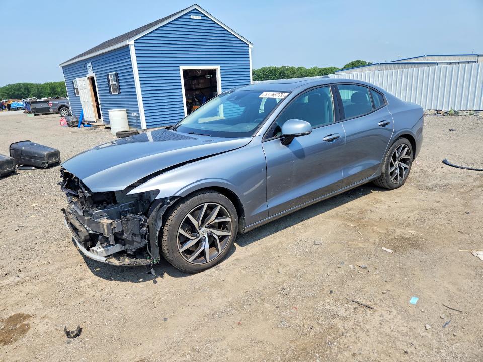 2019 Volvo S60 VIN 7JRA22TK3KG004305 COPART salvage auction — FRONT END, Ma - Cert Of Title-Salvage, sold $3,950 on 2026-07-27 (photo 1)