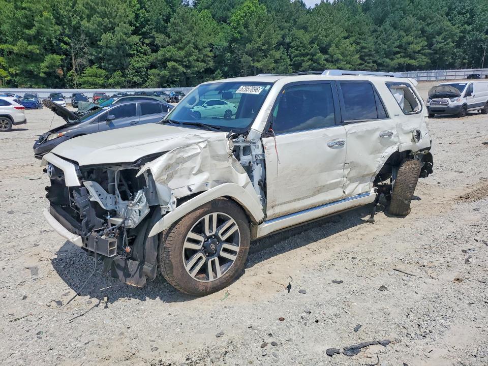 2015 Toyota 4runner VIN JTEBU5JR5F5256925 COPART salvage auction — ROLLOVER, GA - CERT OF TITLE-SALVAGE, sold $350 on 2026-07-29 (photo 1)