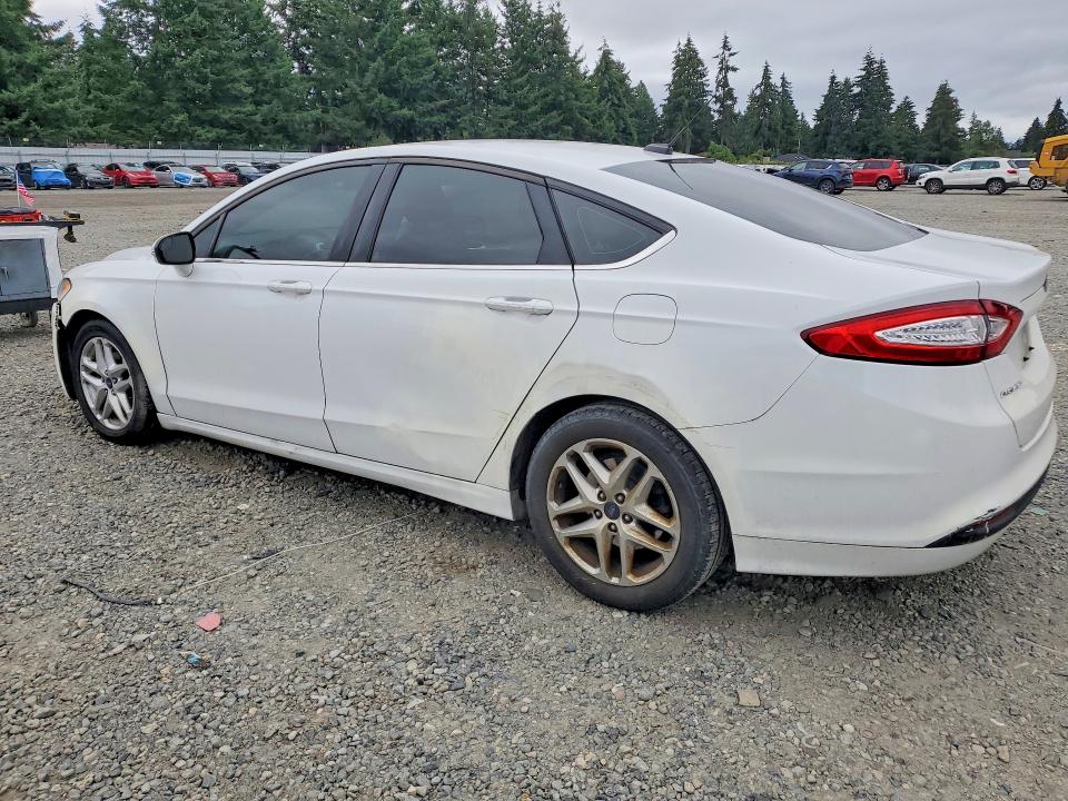 2015 Ford Fusion VIN 3FA6P0H76FR228204 COPART salvage auction — FRONT END, Wa - Bill Of Sale, sold $300 on 2026-07-10 (photo 2)