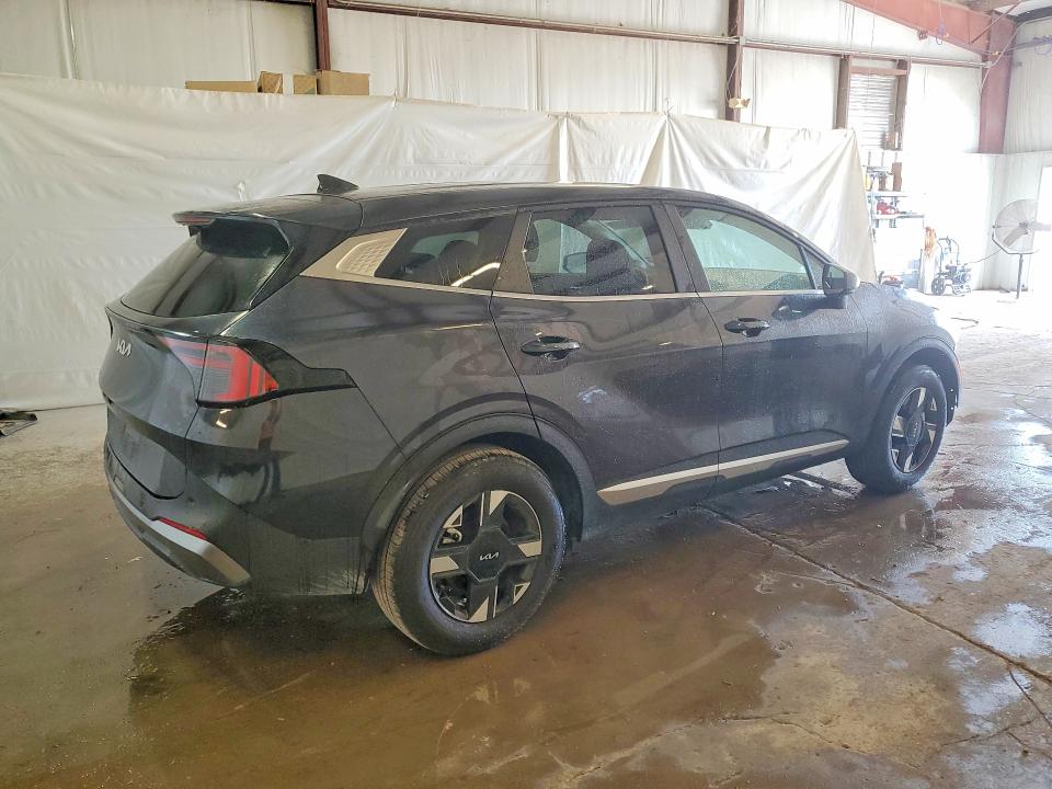 2026 Kia Sportage VIN 5XYK23DF5TG390725 COPART salvage auction — FRONT END, TX - CERTIFICATE OF TITLE, sold $9,200 on 2026-07-08 (photo 3)