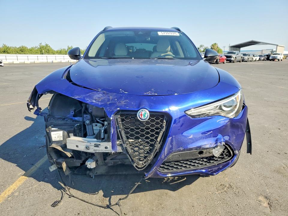 2021 Alfa romeo VIN ZASPAJAN2M7D10392 COPART salvage auction — FRONT END, Ca - Salvage Certificate, sold $100 on 2026-08-06 (photo 5)