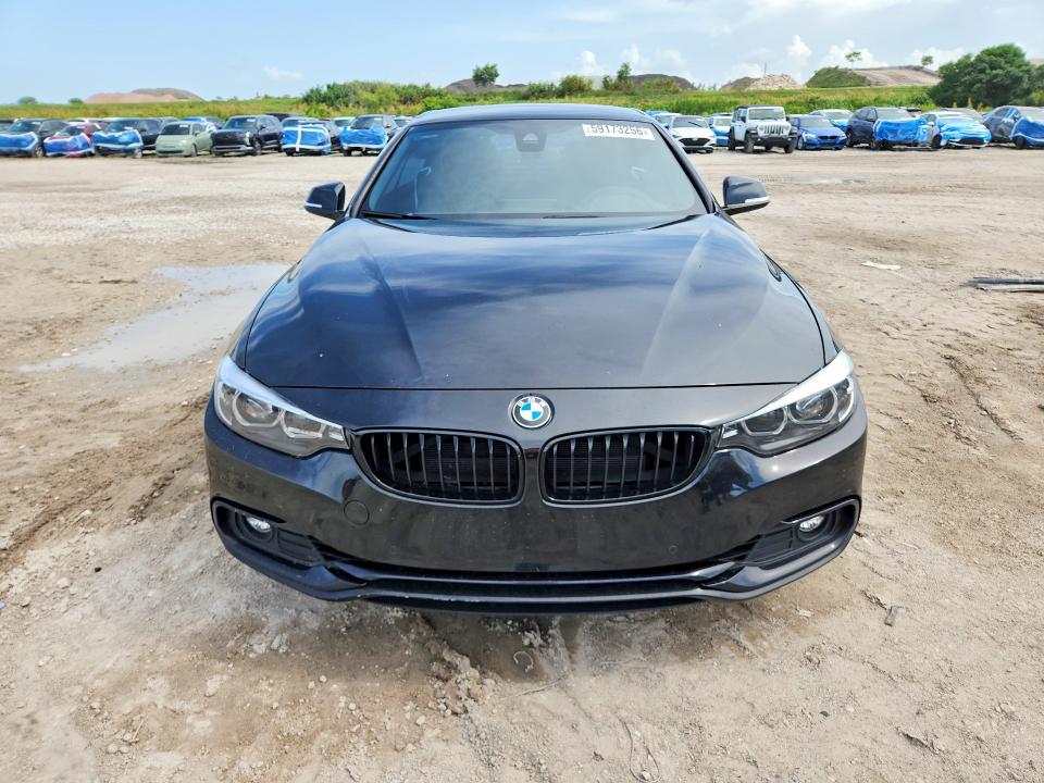 2020 BMW 4er VIN WBA4Z1C01L5N01122 COPART salvage auction — WATER/FLOOD, Fl - Certificate Of Destruction, sold $8,200 on 2026-07-09 (photo 5)