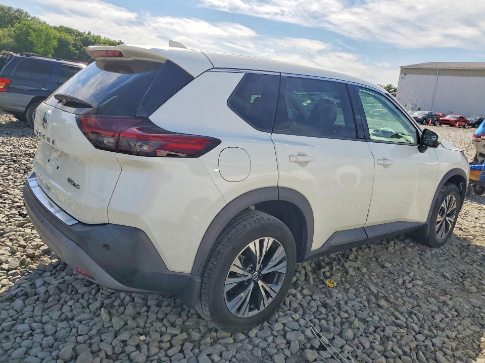 2021 Nissan VIN 5N1AT3BB3MC845601 COPART salvage auction — FRONT END, Wv - Certificate Of Title (P), sold $8,000 on 2026-07-28 (photo 3)
