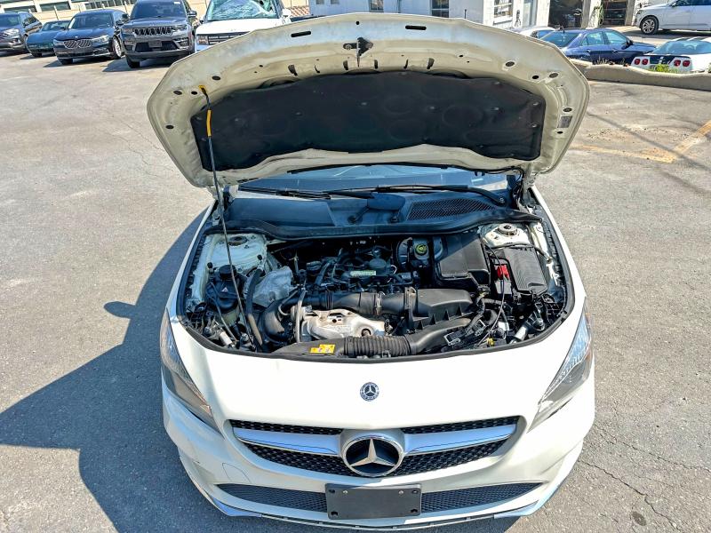 2018 Mercedes-benz Cla-klasse VIN WDDSJ4GB6JN561771 COPART salvage auction — MINOR DENT/SCRATCHES, In - Certificate Of Title, sold $7,400 on 2026-07-29 (photo 8)