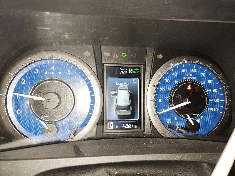 2018 Toyota Sienna VIN 5TDDZ3DC2JS201880 COPART salvage auction — FRONT END, AK - BILL OF SALE- SALVAGE, sold $1,600 on 2026-07-21 (photo 9)