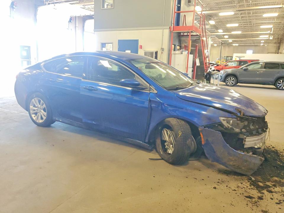 2016 Chrysler 200 VIN 1C3CCCAB9GN124369 COPART salvage auction — FRONT END, Mn - Cert Of Title-Salvage, sold $525 on 2026-07-16 (photo 4)