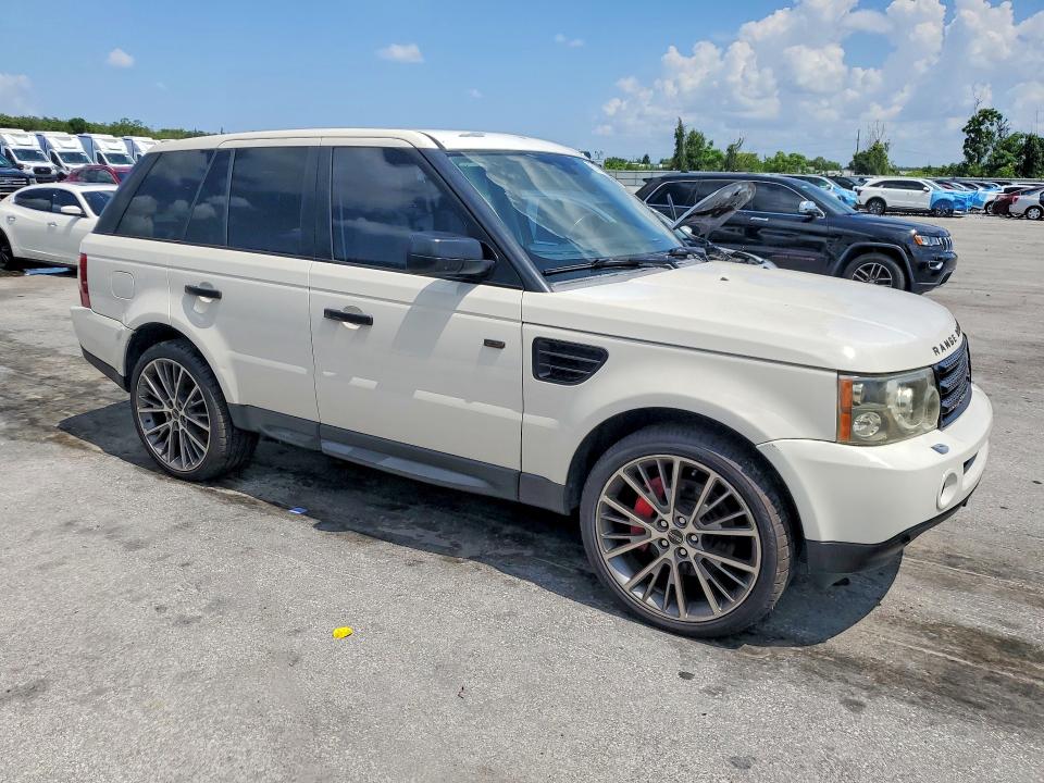 2009 Land rover Range rover sport VIN SALSH23429A195675 COPART salvage auction — MINOR DENT/SCRATCHES, Fl - Certificate Of Title, sold $1,100 on 2026-07-09 (photo 4)