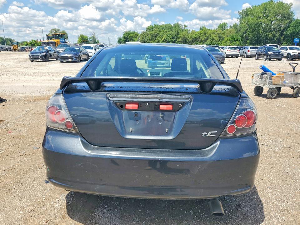 2008 Scion Tc VIN JTKDE167X80231568 COPART salvage auction — SIDE, Ia - Cert Of Title-Salvage Title, sold $80 on 2026-07-17 (photo 6)