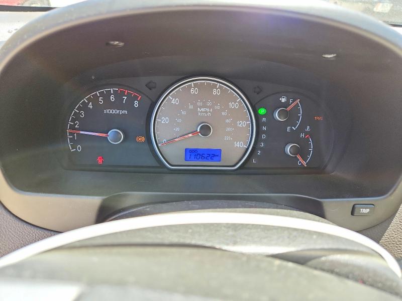 2008 Hyundai Elantra VIN KMHDU46D18U513894 COPART salvage auction — FRONT END, Ma - Certificate Of Title, sold $550 on 2026-07-09 (photo 9)