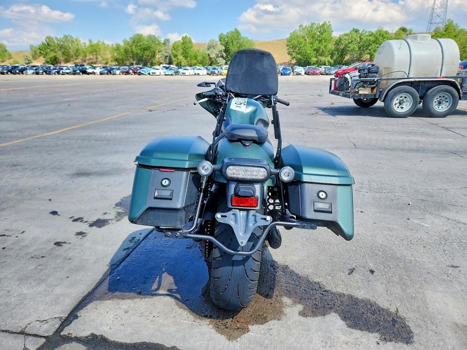 2024 Honda VIN JH2SC8351RK300676 COPART salvage auction — FRONT END, Co - Salvage Title, sold $725 on 2026-07-29 (photo 4)