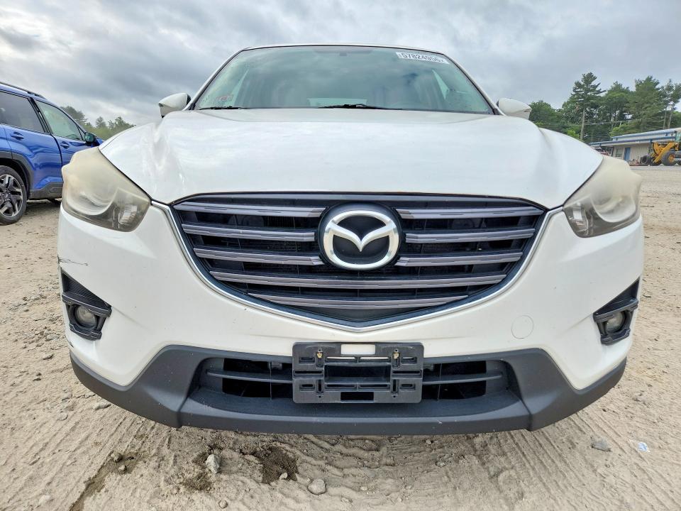 2016 Mazda VIN JM3KE4CY1G0815439 COPART salvage auction — REAR END, MA - CERT OF TITLE-RECONSTRCTD COLL, sold $3,200 on 2026-07-27 (photo 5)