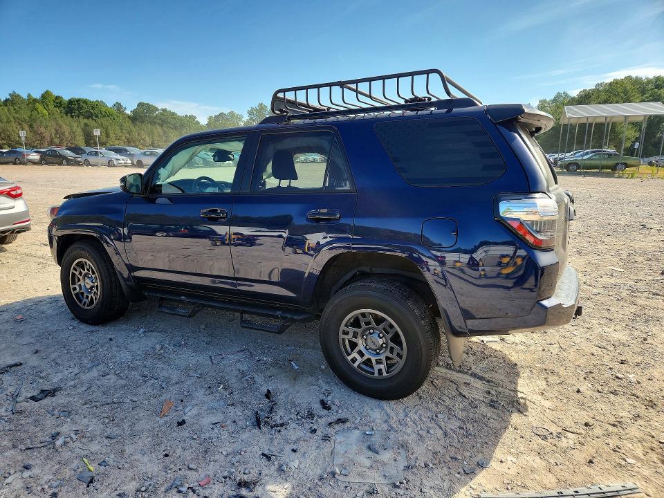 2021 Toyota 4runner VIN JTEHU5JR9M5854328 COPART salvage auction — FRONT END, Va - Cert Of Title - Salvage, sold $7,300 on 2026-07-20 (photo 2)
