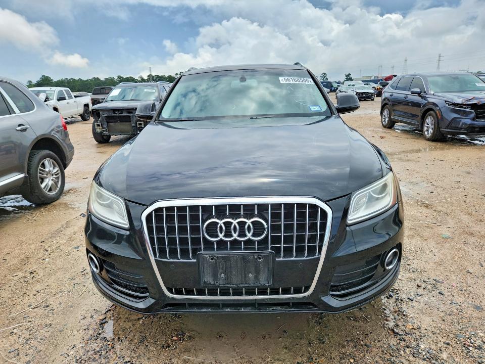2017 Audi Q5 VIN WA1L2AFP7HA013460 COPART salvage auction — MECHANICAL, Tx - Certificate Of Title, sold $1,250 on 2026-07-02 (photo 5)