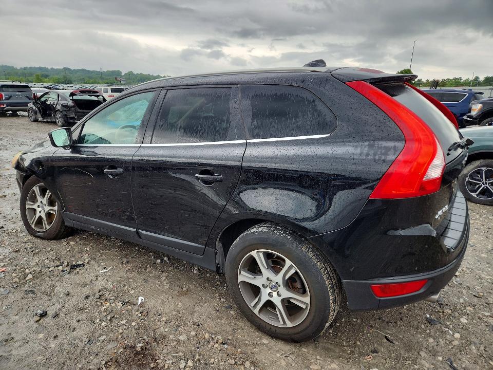 2012 Volvo VIN YV4902DZ7C2345253 COPART salvage auction — UNDERCARRIAGE, Wv - Salvage Certificate, sold $650 on 2026-07-22 (photo 2)