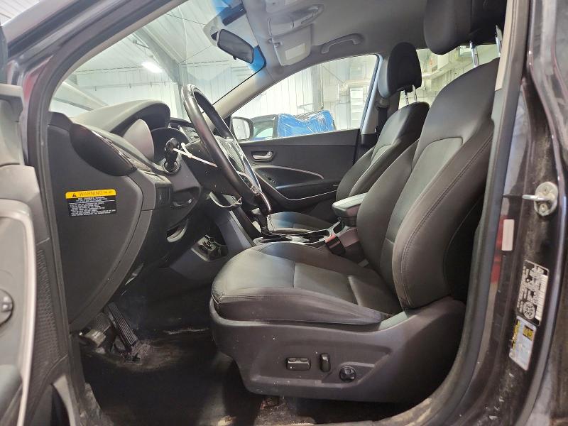 2016 Hyundai Santa fe VIN 5XYZU3LB3GG322811 COPART salvage auction — FRONT END, On - Permit No Brand - Unfit, sold $2,150 on 2026-07-16 (photo 7)