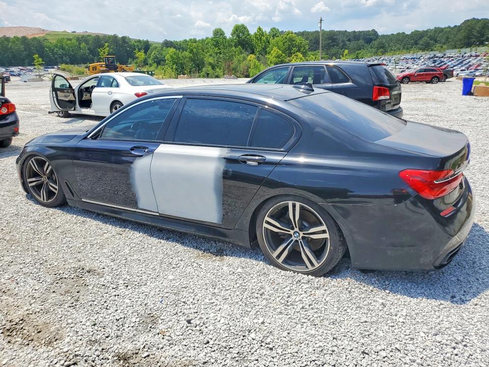 2017 BMW VIN WBA7E2C52HG740376 COPART salvage auction — FRONT END, Ga - Certificate Of Title, sold $8,200 on 2026-07-29 (photo 2)