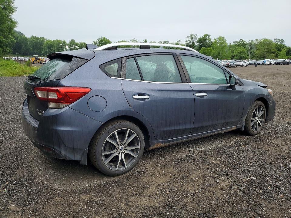 2017 Subaru VIN 4S3GTAU6XH3753314 COPART salvage auction — FRONT END, Ny - Mv-907A Salvage Certificate, sold $475 on 2026-07-03 (photo 3)