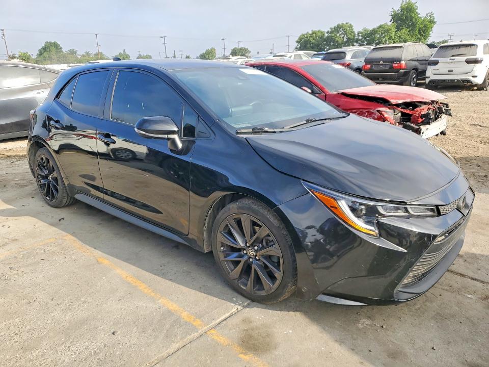 2021 Toyota Corolla VIN JTND4MBE5M3129485 COPART salvage auction — MECHANICAL, Ca - Salvage Certificate, sold $5,700 on 2026-07-29 (photo 4)
