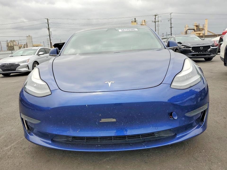 2020 Tesla Model 3 VIN 5YJ3E1EB1LF636379 COPART salvage auction — MINOR DENT/SCRATCHES, Ca - Salvage Certificate, sold $9,000 on 2026-07-20 (photo 5)