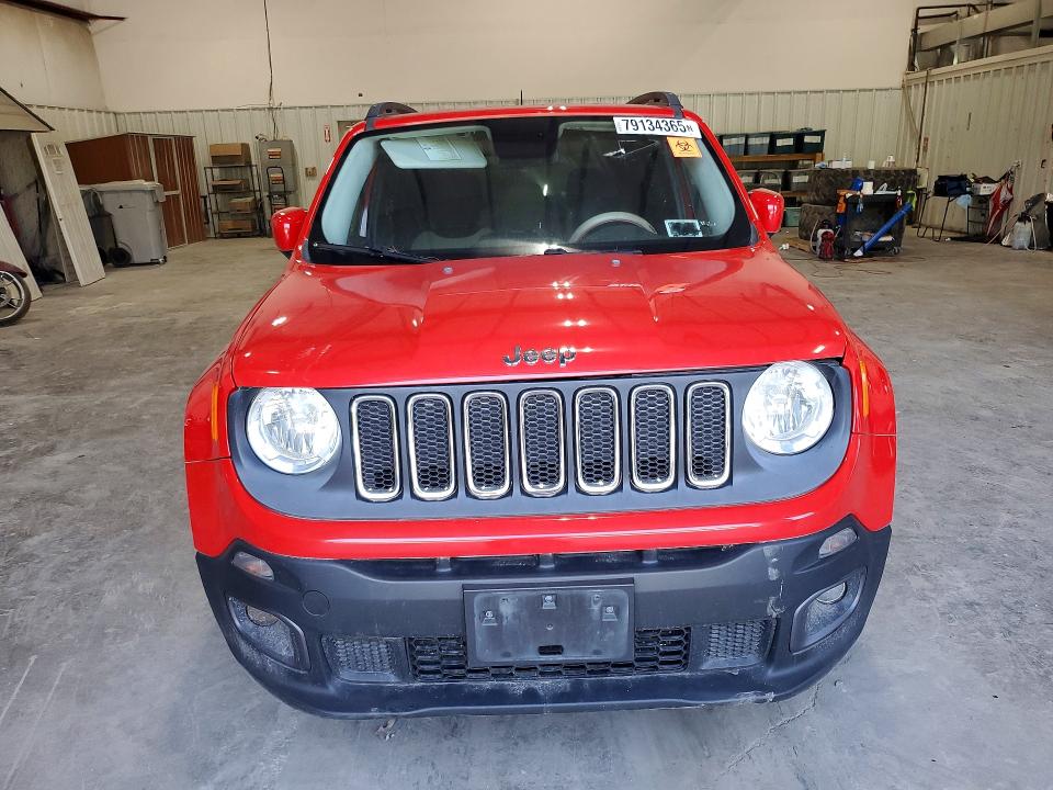 2015 Jeep Renegade VIN ZACCJBBHXFPC34805 COPART salvage auction — NORMAL WEAR, Ny - Cert Of Title-Parts Only, sold $500 on 2026-07-27 (photo 5)