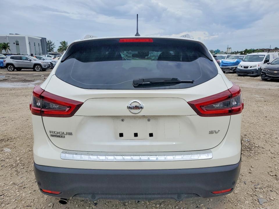 2020 Nissan Rogue VIN JN1BJ1CV9LW543628 COPART salvage auction — SIDE, Fl - Certificate Of Destruction, sold $3,000 on 2026-07-17 (photo 6)