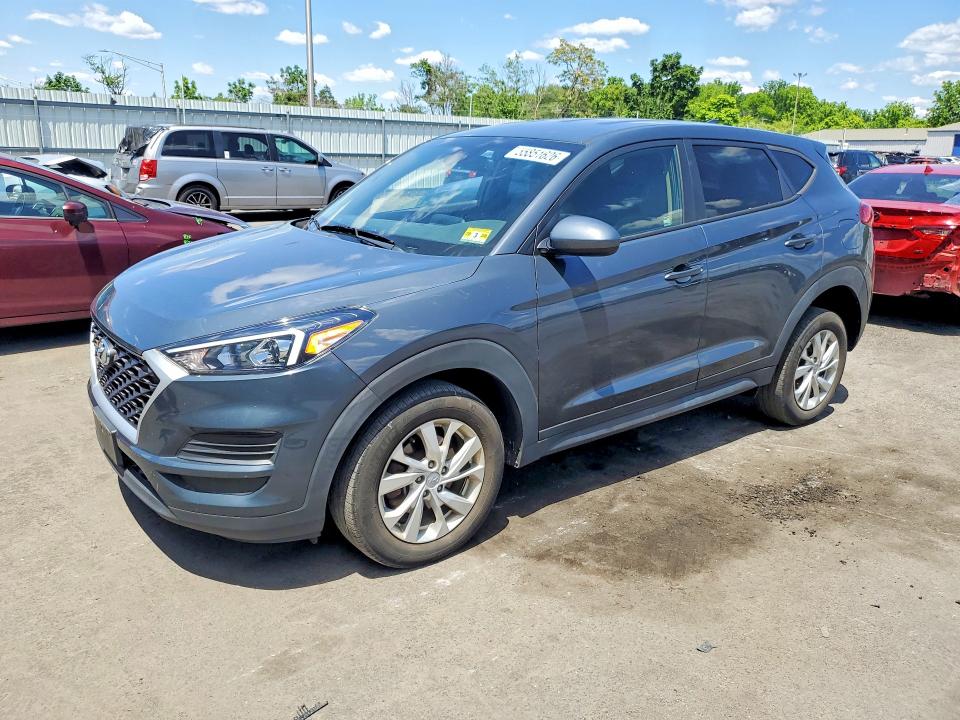 2021 Hyundai Tucson VIN KM8J2CA41MU374869 COPART salvage auction — REAR END, Nj - Cert Of Title-Salvage, sold $3,600 on 2026-07-21 (photo 1)