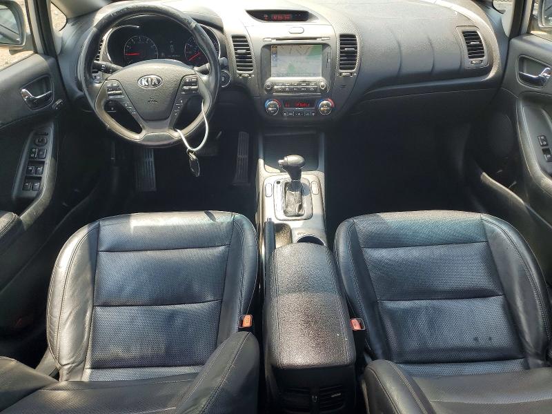 2016 Kia Forte VIN KNAFZ4A85G5569951 COPART salvage auction — FRONT END, Salvage Title, sold $700 on 2026-07-09 (photo 8)