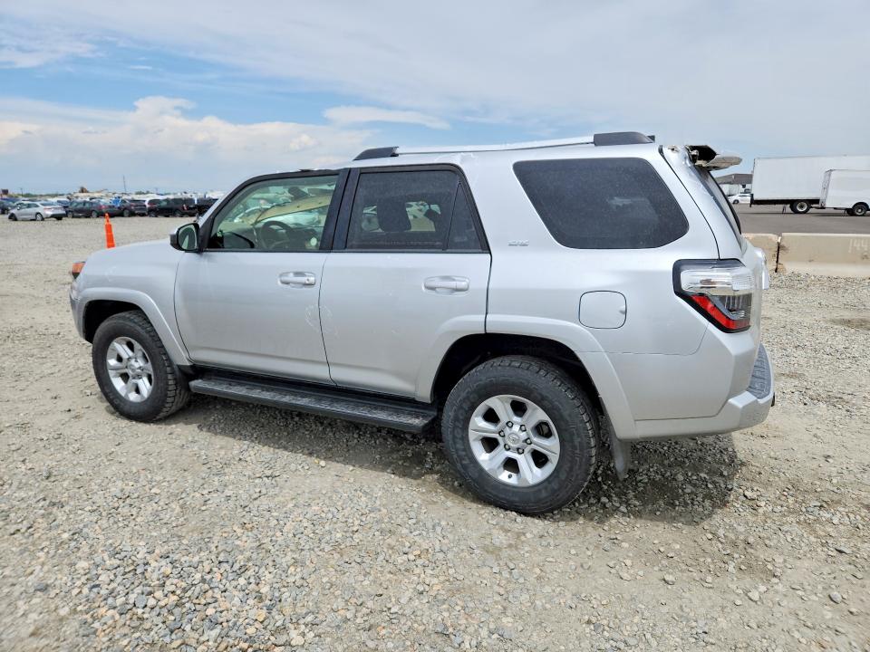 2019 Toyota 4runner VIN JTEBU5JR8K5662952 COPART salvage auction — ROOF, Co - Public - Salvage Title, sold $13,000 on 2026-07-07 (photo 2)