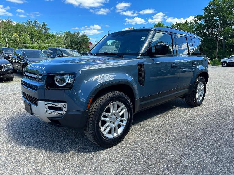 2020 Land rover Defender VIN SALEJEEX1L2026288 COPART salvage auction — MINOR DENT/SCRATCHES, MA - CERTIFICATE OF TITLE (P), sold $28,500 on 2026-07-09 (photo 2)