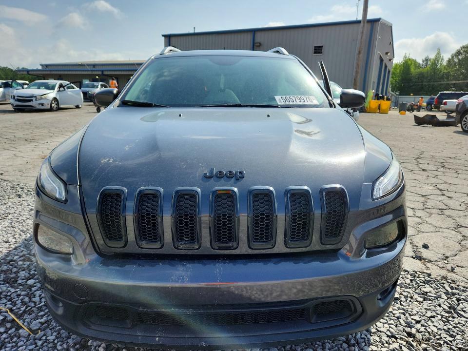 2015 Jeep Cherokee VIN 1C4PJLCB8FW689835 COPART salvage auction — SIDE, Tn - Salvage Certificate, sold $1,200 on 2026-07-09 (photo 5)
