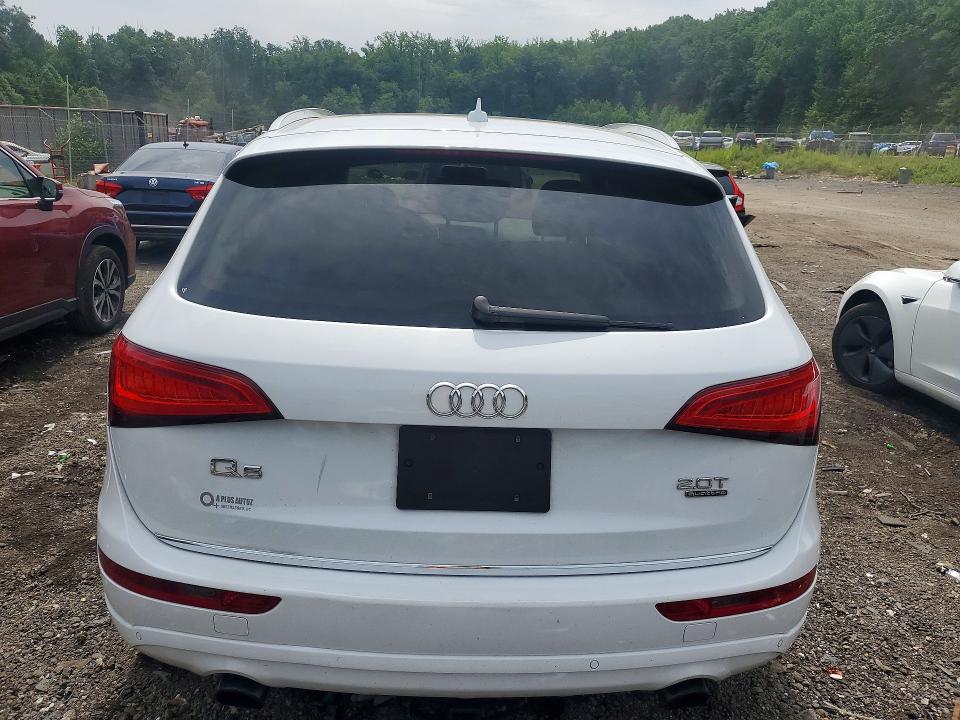2016 Audi Q5 VIN WA1L2AFP1GA008947 COPART salvage auction — FRONT END, Md - Certificate Of Title, sold $2,650 on 2026-07-28 (photo 6)